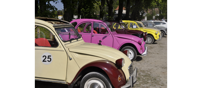 Rallye 2CV